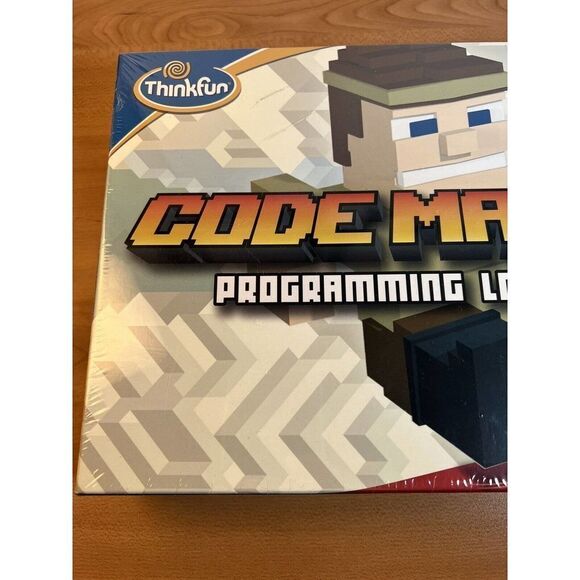 NEW Code Master Programming Logic Board Game - Factory Sealed Box - Picture 2 of 8